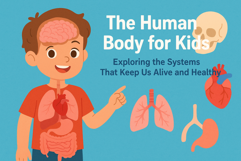 The Human Body for Kids