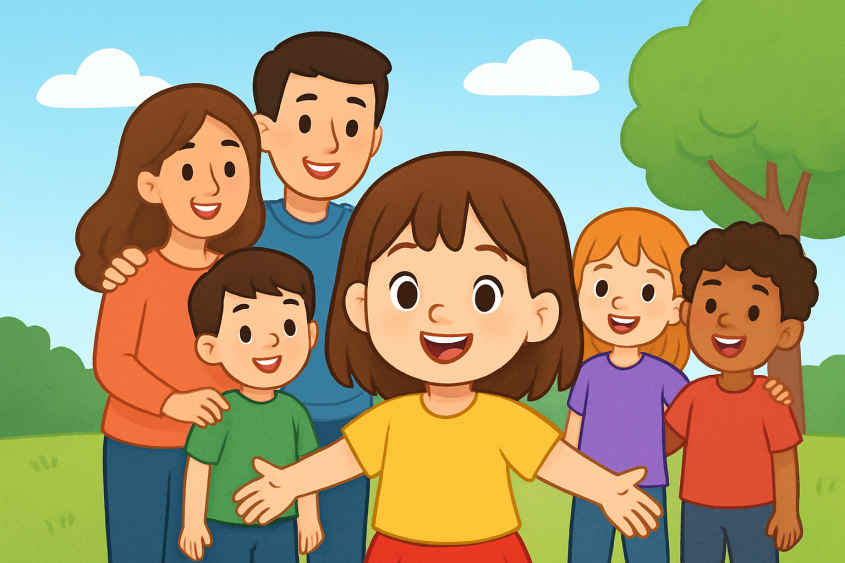 FAMILY AND FRIENDS