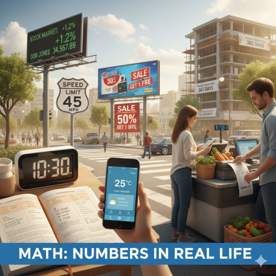 Math: Numbers in Real Life